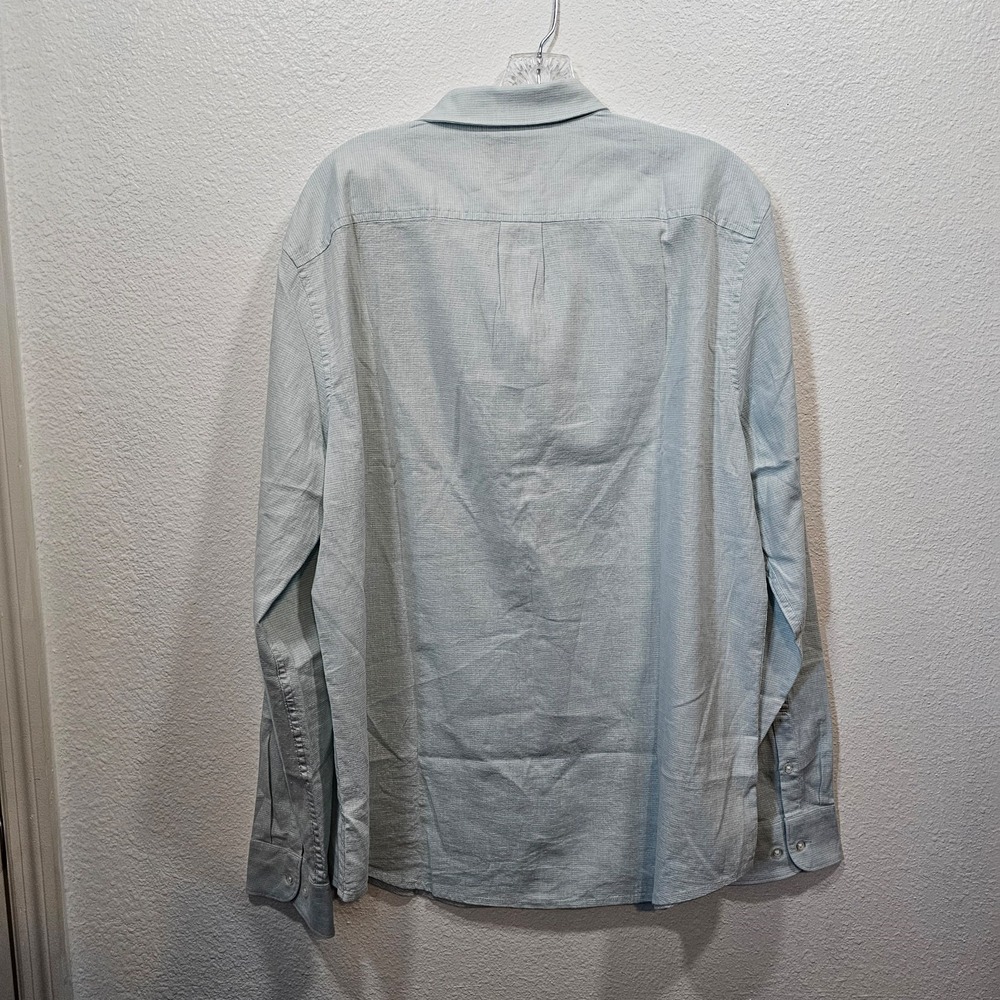 Penguin by Munsingwear Longsleeve Men's Blue‎ Polo Size XL - Picture 6 of 6